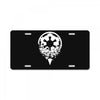 fractured empire License Plate