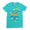 caring for animals isn't what i do it's who i am Ladies Fitted T-Shirt