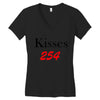 kisses Women's V-Neck T-Shirt