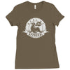 seal of approval Ladies Fitted T-Shirt