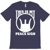 this is my peace sign T-Shirt