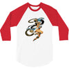 dragon nist 3/4 Sleeve Shirt