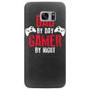dad by day gamer by night gaming Samsung Galaxy S7 Edge