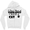 pet lover animal Zipper Hoodie