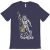 zeus gott griechenland olymp herrscherblitz jupiter mythologie T-Shirt