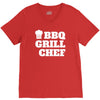 bbq grill chef V-Neck Tee