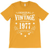 original parts vintage established 1977 perfectly aged T-Shirt