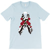 carcinoid cancer ribbon and rose T-Shirt