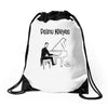 peanu keeyes Drawstring Bags
