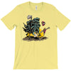 moving castle grayskull T-Shirt