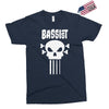 bassist skull Exclusive T-shirt