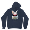 Easter Bunny Face Too Hip To Hop Unisex Hoodie