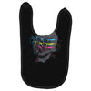 between the eyes Baby Bibs