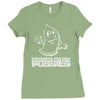 condoms are for pussies Ladies Fitted T-Shirt