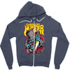 murder Zipper Hoodie