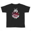 bad cat   gatos locos Toddler T-shirt