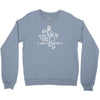 im not getting jiggy i have parkinsons Crewneck Sweatshirt
