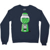 brussels sprout machine Crewneck Sweatshirt