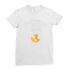 angry monkey jaune sure Ladies Fitted T-Shirt