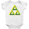 triforce illusion zelda Baby Onesie
