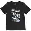 the best catch of his life! V-Neck Tee