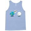 oil spill Tank Top