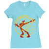 powerline Ladies Fitted T-Shirt