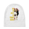 ask me about my feminist agenda frida kahlo Baby Beanies
