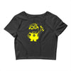 camiseta minion mecanic Crop Top