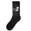 Cute Baby Painter's Mom Love Socks