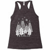 camp line Racerback Tank