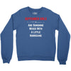 September Girls Crewneck Sweatshirt