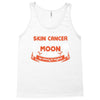 I Love Someone with Skin Cancer to The Moon and Back to Infinity Tank Top
