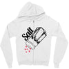 Salt Zipper Hoodie