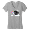 sparklemorph Women's V-Neck T-Shirt