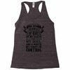 I Am An April Woman Racerback Tank