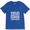 best farter V-Neck Tee