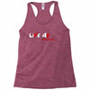LIVE AS YOU WANT Racerback Tank