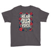 Women's March Hear Our Voice Youth Tee