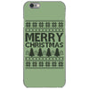 ugly merry christmas iPhone 6/6s Case