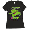 punk crock Ladies Fitted T-Shirt