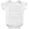 pet dog ladies slogan Baby Onesie