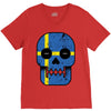 sweden till i die V-Neck Tee