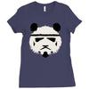 panda trooper Ladies Fitted T-Shirt
