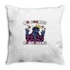 notorious monster Throw Pillow