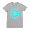 ironman logo avengers marvel comics gift Ladies Fitted T-Shirt