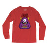 happy birthday monster Long Sleeve Shirts
