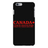 canada living the american dream iPhone 6 Plus/6S Plus Case
