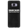 sarcasm services Samsung Galaxy S8 Plus