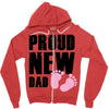 proud new girl Zipper Hoodie